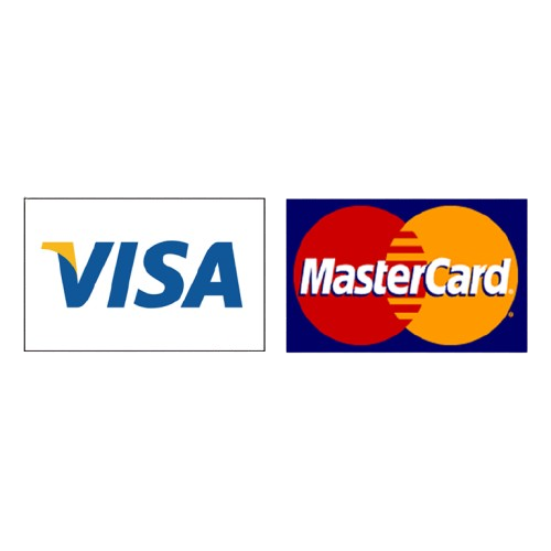 Mastercard and Visa