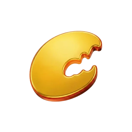 Goldene Münze für die 'Bonus Crab' Aktion im Boomerang Bonus Shop